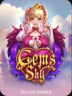 Слот Gems Sky в Monro