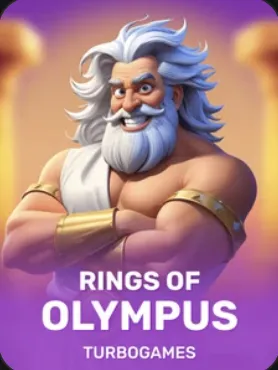 Слот Rings of Olympus в Monro